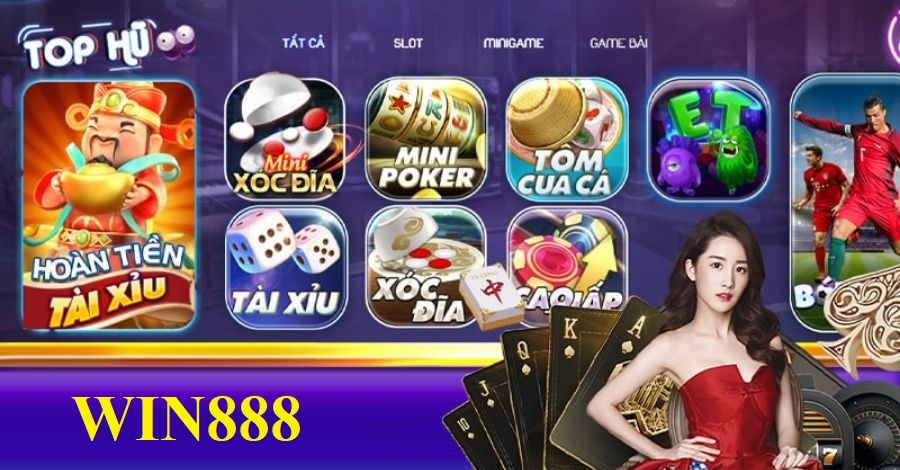 cổng game Win888